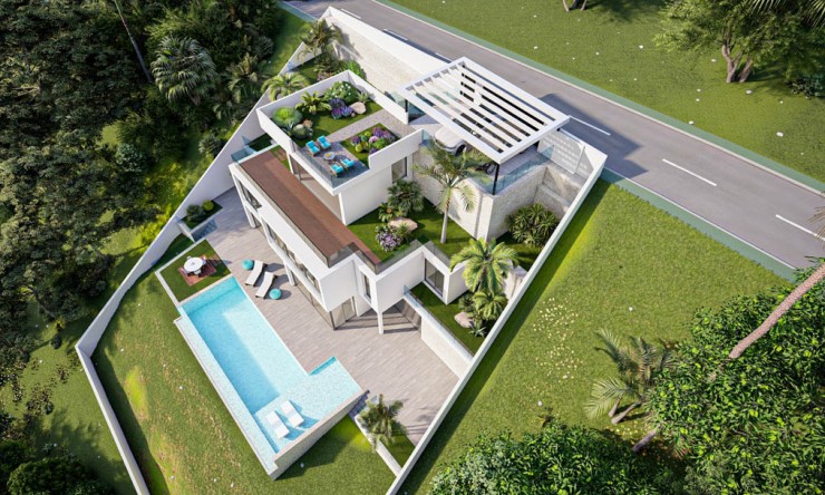 Nieuwbouw Woningen - Villa -
Altea - Altea Hills