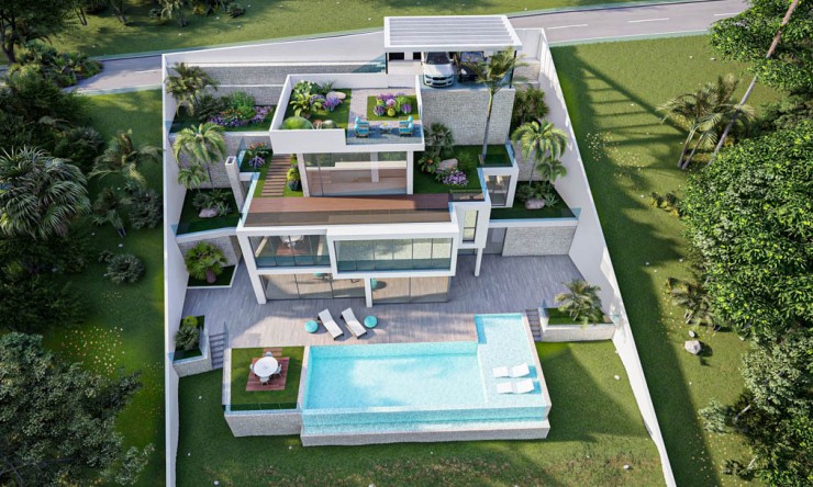 Nieuwbouw Woningen - Villa -
Altea - Altea Hills