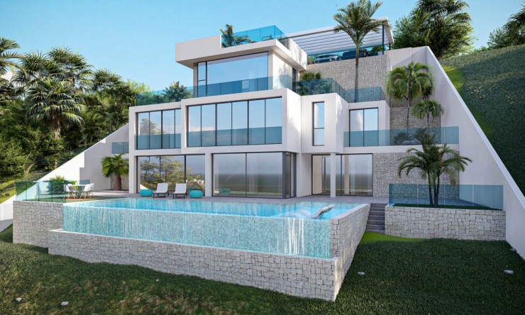 Nueva construcción  - Villa -
Altea - Altea Hills