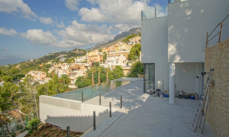 Neue Gebäude - Villa -
Altea - Altea Hills