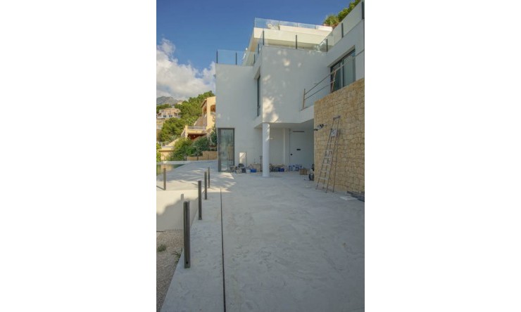 Neue Gebäude - Villa -
Altea - Altea Hills