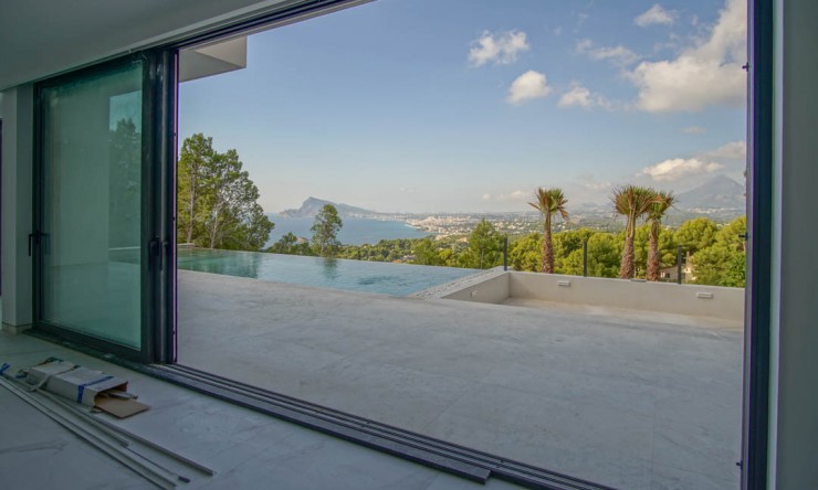 Neue Gebäude - Villa -
Altea - Altea Hills