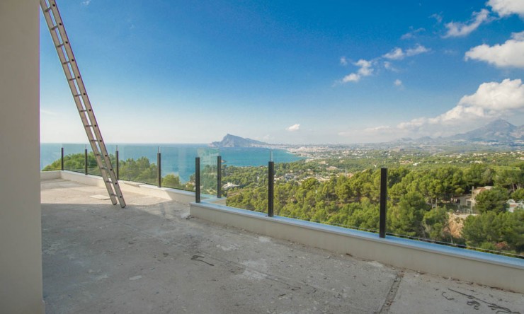 Nueva construcción  - Villa -
Altea - Altea Hills