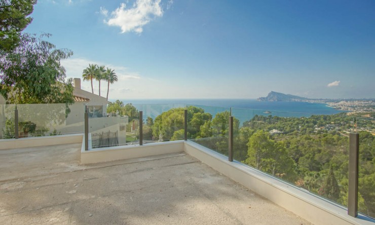 Neue Gebäude - Villa -
Altea - Altea Hills