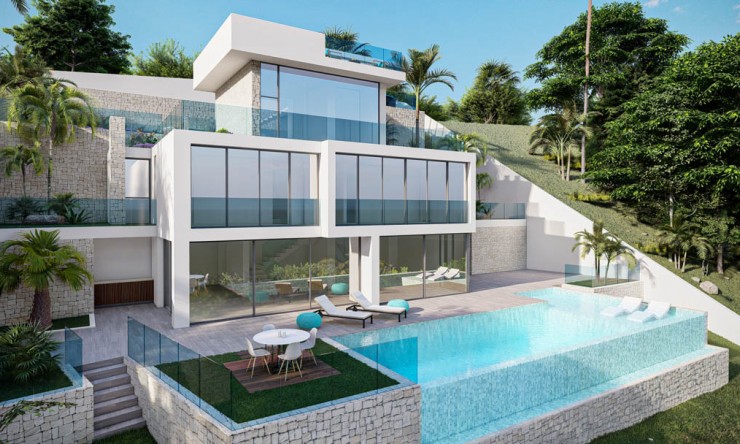 Nieuwbouw Woningen - Villa -
Altea - Altea Hills