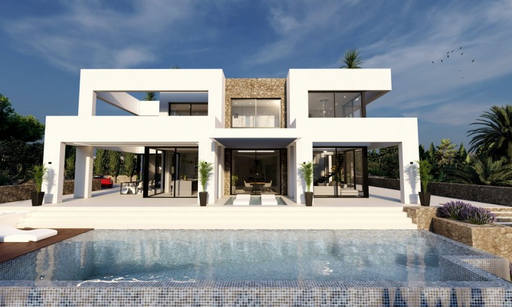 New Build - Villa -
Benissa