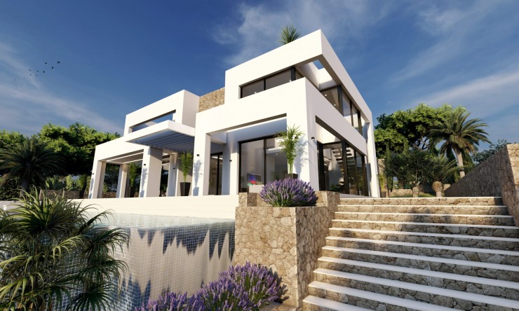 New Build - Villa -
Benissa