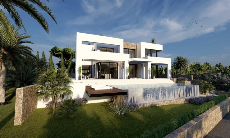 New Build - Villa -
Benissa