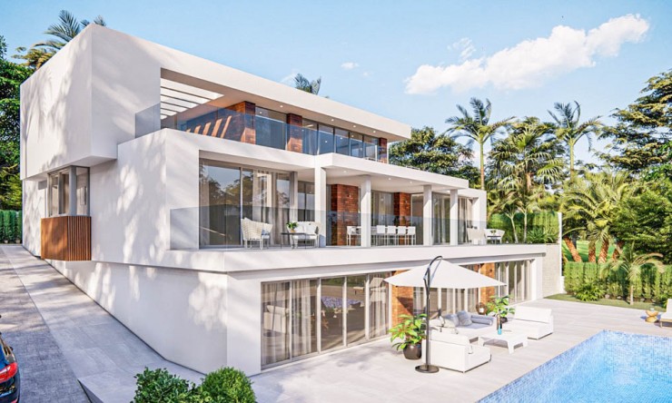 Nieuwbouw Woningen - Villa -
Altea - Altea Hills