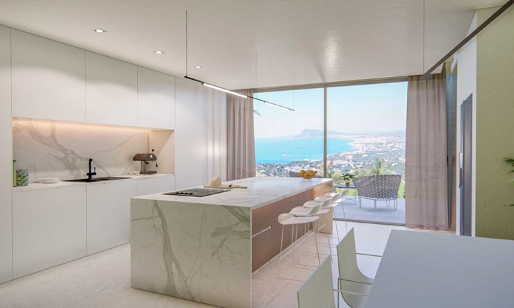 Nieuwbouw Woningen - Villa -
Altea - Altea Hills