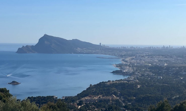 Neue Gebäude - Villa -
Altea - Altea Hills