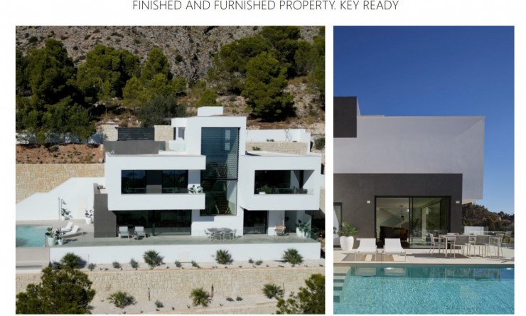 Nueva construcción  - Villa -
Altea - Altea Hills