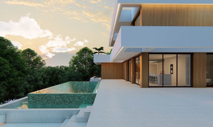 Nieuwbouw Woningen - Villa -
Altea - Altea Hills