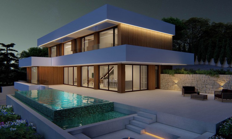 Nueva construcción  - Villa -
Altea - Altea Hills