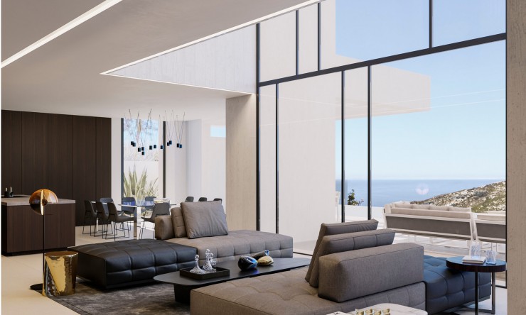 Nieuwbouw Woningen - Villa -
Jávea - Granadella