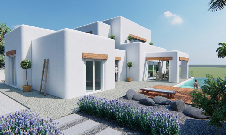 Nieuwbouw Woningen - Villa -
Benidorm - La Nucía