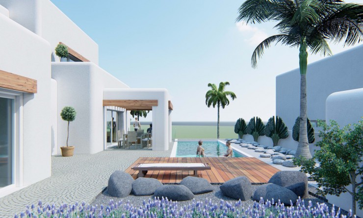 Nieuwbouw Woningen - Villa -
Benidorm - La Nucía