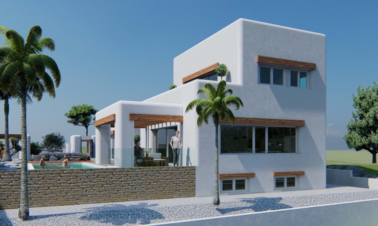 Nieuwbouw Woningen - Villa -
Benidorm - La Nucía