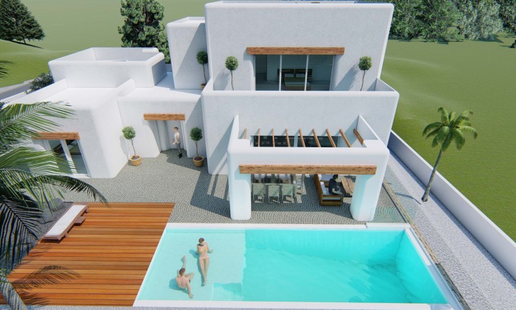 Nieuwbouw Woningen - Villa -
Benidorm - La Nucía