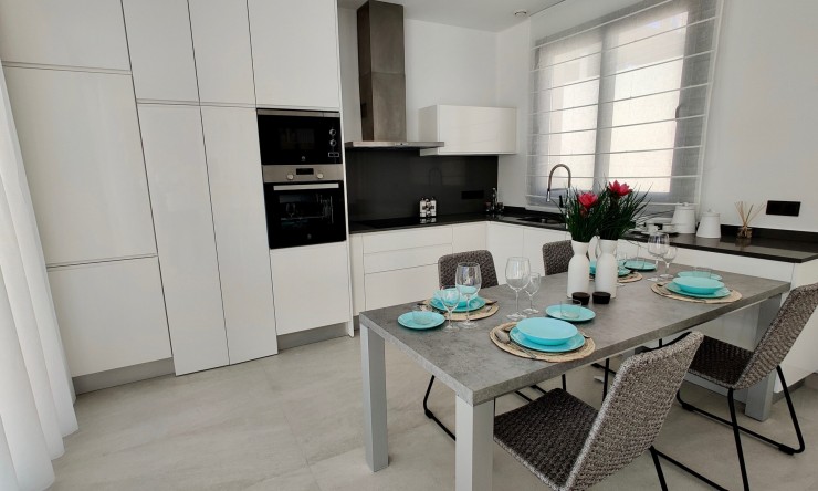 Nieuwbouw Woningen - Villa -
Polop - Altos de Polop