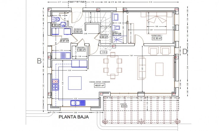 Nouvelle construction - Appartement -
Moraira - Center