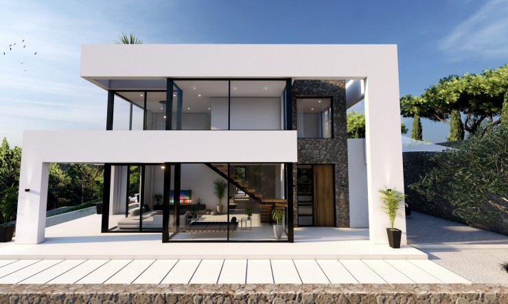 New Build - Villa -
Benissa