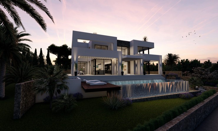 New Build - Villa -
Benissa