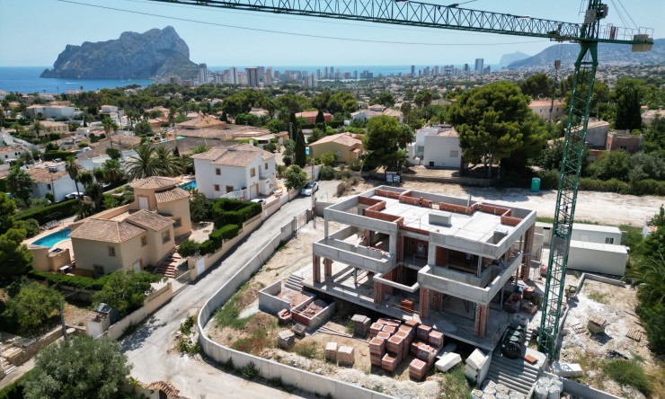 New Build - Villa -
Benissa