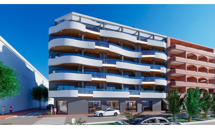 Nieuwbouw Woningen - Appartement -
Torrevieja