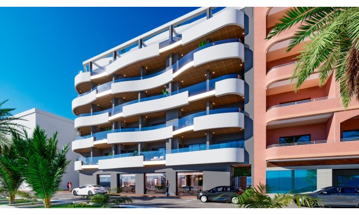 Nieuwbouw Woningen - Appartement -
Torrevieja