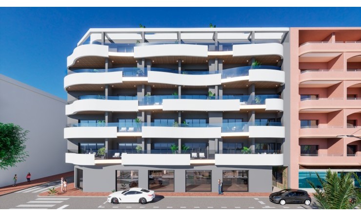 Nieuwbouw Woningen - Appartement -
Torrevieja