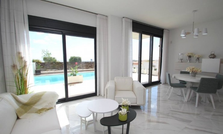 New Build - Villa -
Alicante - Campoamor