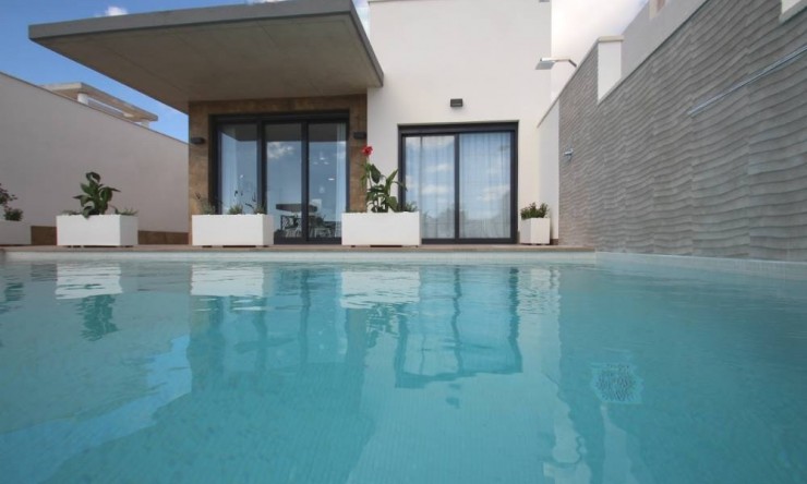 New Build - Villa -
Alicante - Campoamor