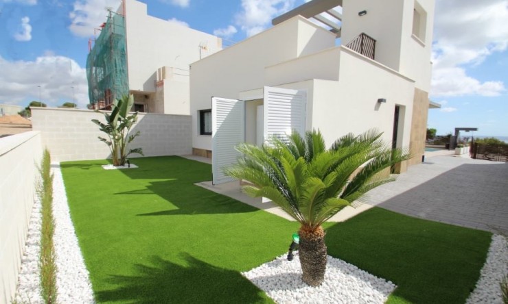 New Build - Villa -
Alicante - Campoamor