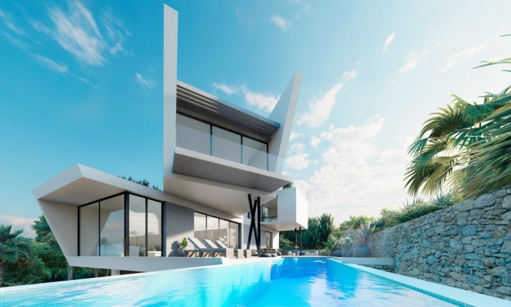 New Build - Villa -
Alicante - Campoamor