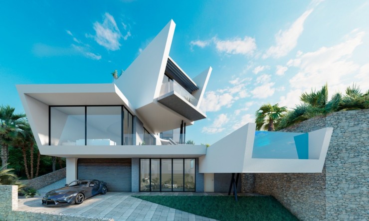 New Build - Villa -
Alicante - Campoamor