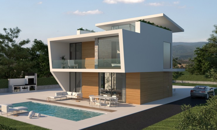 New Build - Villa -
Alicante - Campoamor