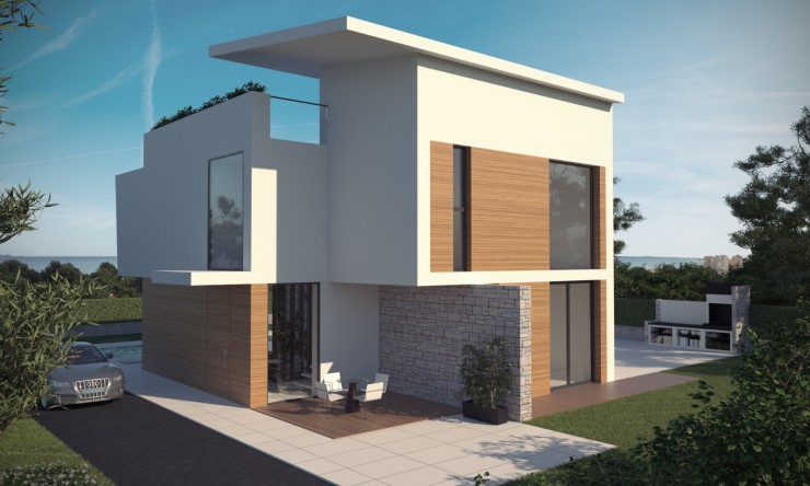 New Build - Villa -
Alicante - Campoamor