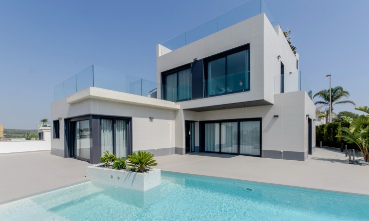 New Build - Villa -
Alicante - Campoamor