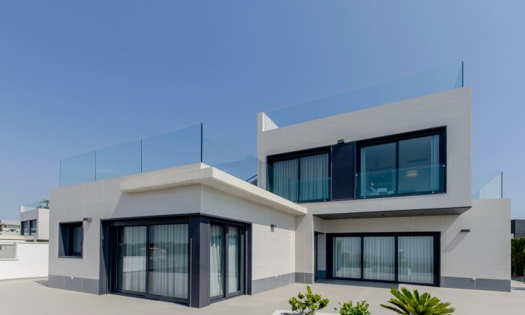 New Build - Villa -
Alicante - Campoamor