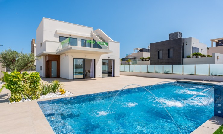 New Build - Villa -
Alicante - Campoamor