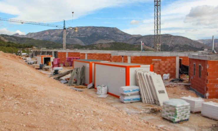 Nueva construcción  -  -
Polop - Hills