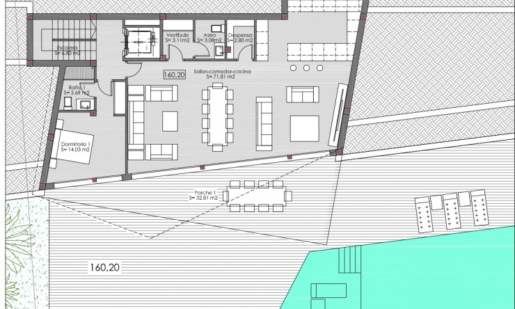 Nieuwbouw Woningen - Villa -
Benissa - Raco de Galeno