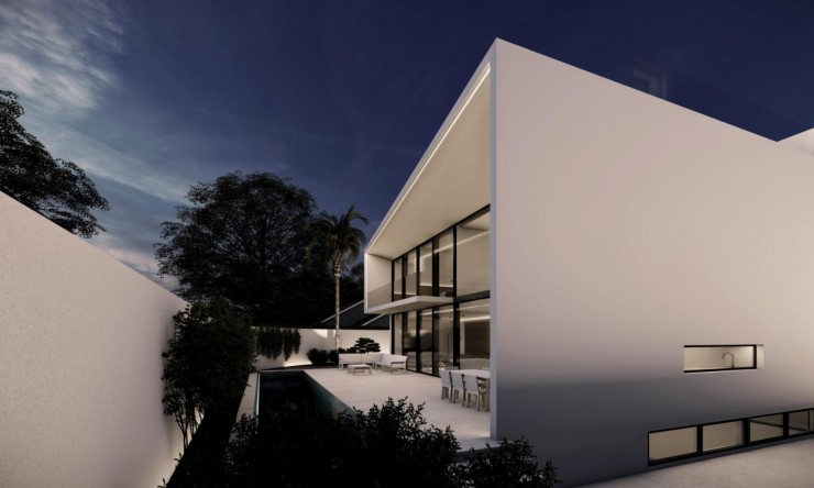 Neue Gebäude - Villa -
Albir