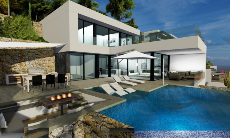 Nueva construcción  - Villa -
Calpe - Maryvilla