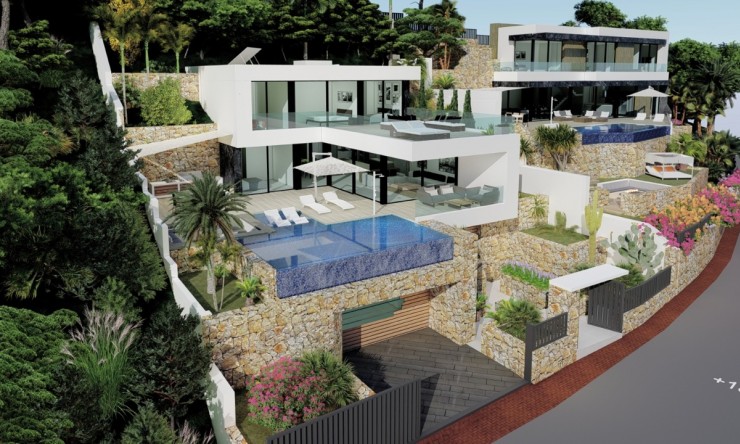 Nueva construcción  - Villa -
Calpe - Maryvilla