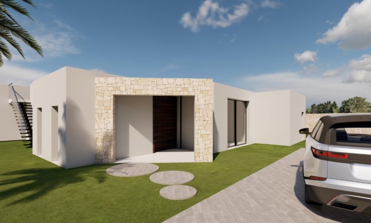 Nouvelle construction - Villa -
Calpe - Magraner