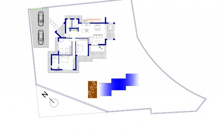 Nieuwbouw Woningen - Villa -
Calpe - Magraner