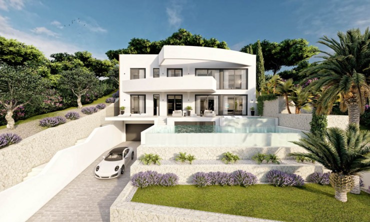 Nouvelle construction - Villa -
Altea - Altea La Vella