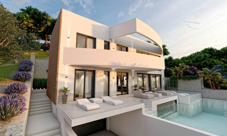 Nouvelle construction - Villa -
Altea - Altea La Vella